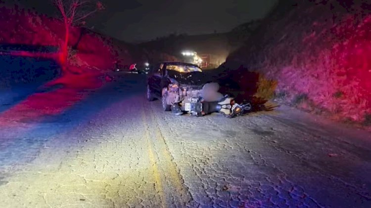 Motorista invade contramão e mata PM em acidente em VRB
