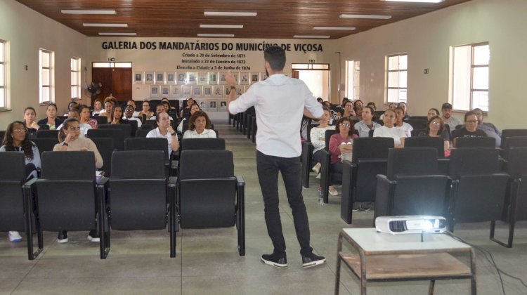 Profissionais da PMV recebem capacitação sobre Atenção Primária