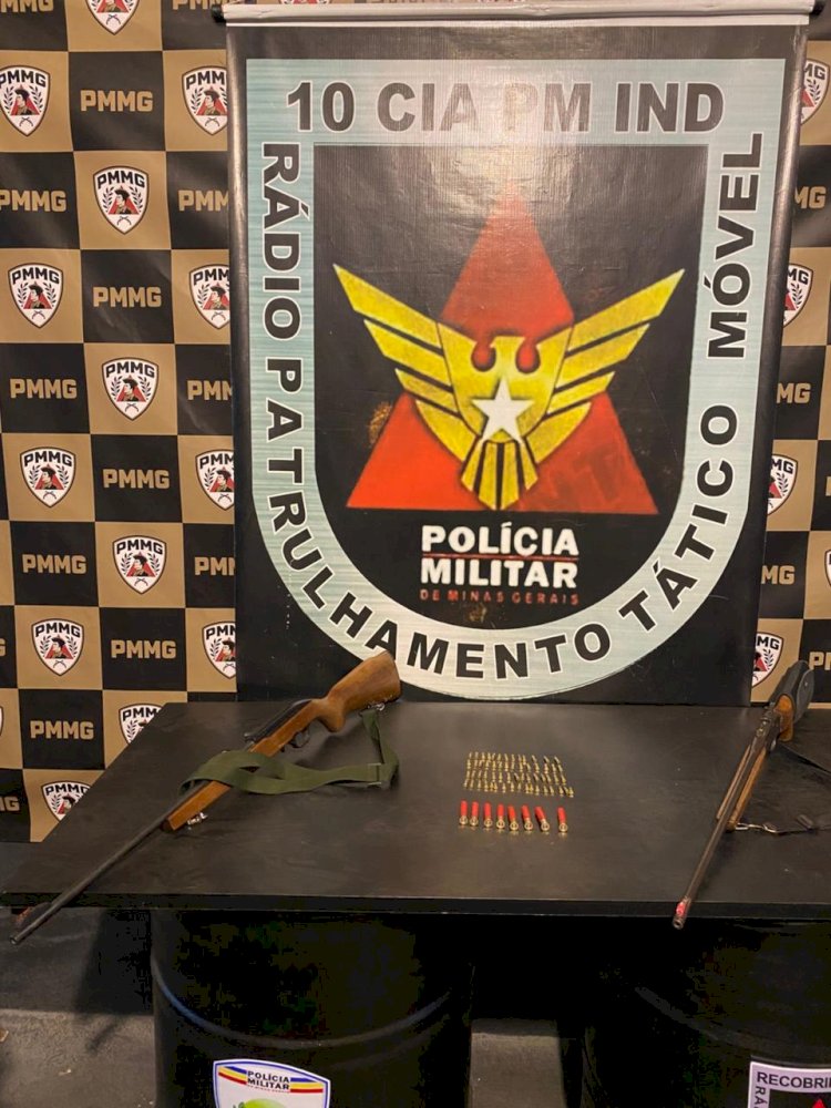Polícia prende homem por porte ilegal de arma de fogo em Viçosa