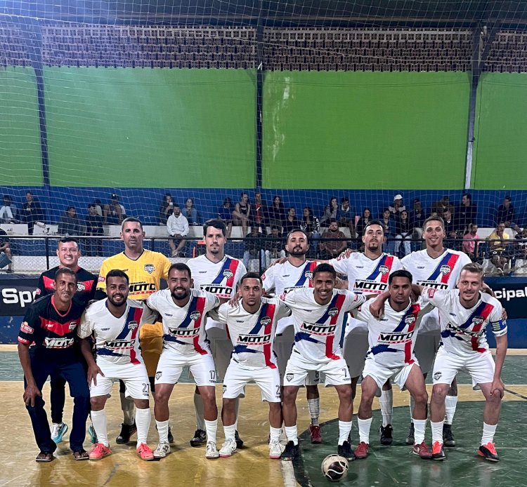 Regional de Futsal de Canaã encerra sua 1ª fase