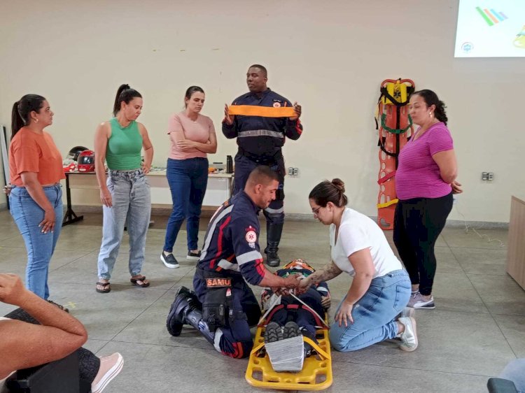 Atenção Primária de Viçosa recebeu treinamento de capacitação emergencial
