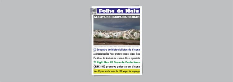 Folha da Mata 3423 - 16/09/2025