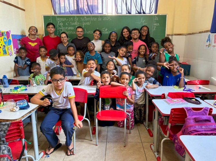 Projeto leva brinquedos de impressão 3D à crianças carentes em Viçosa