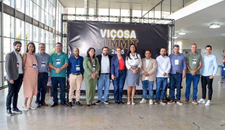 Prefeitos da Zona da Mata assinam  pacto pela inovação em evento na UFV