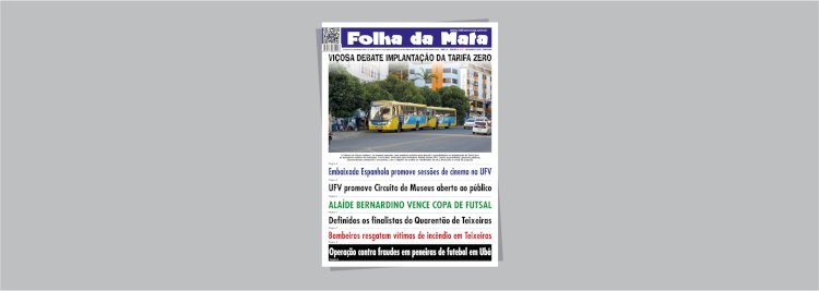Folha da Mata 3427 - 22/09/2025