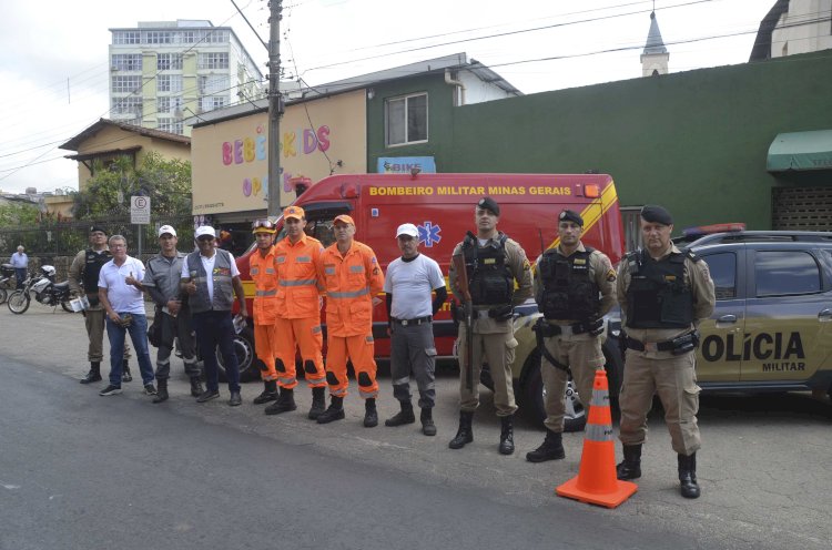 Blitz Educativa marca Semana Nacional do Trânsito em Viçosa
