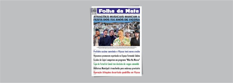 Folha da Mata 3431 - 26/09/2025