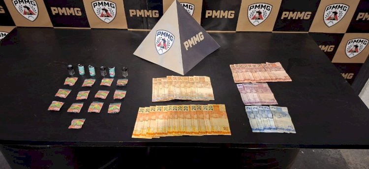 Polícia apreende menor com drogas no centro de Viçosa