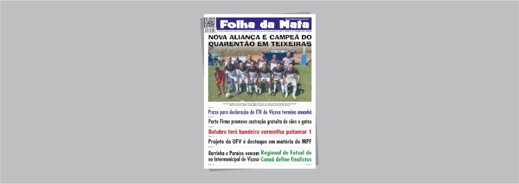Folha da Mata 3432 - 29/09/2025