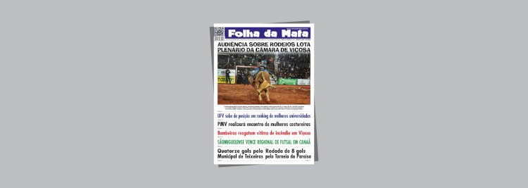 Folha da Mata 3436 - 06/10/2025
