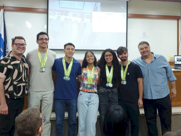 Estudantes do Coluni se destacam na Olimpíada Brasileira de Neurociência