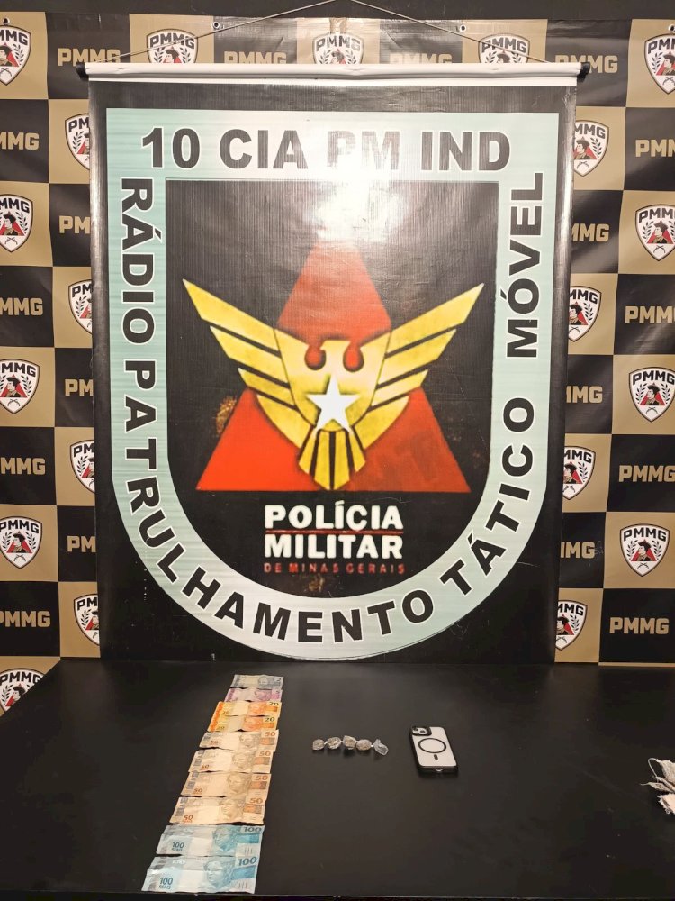 Homem é preso por tráfico de drogas em Viçosa