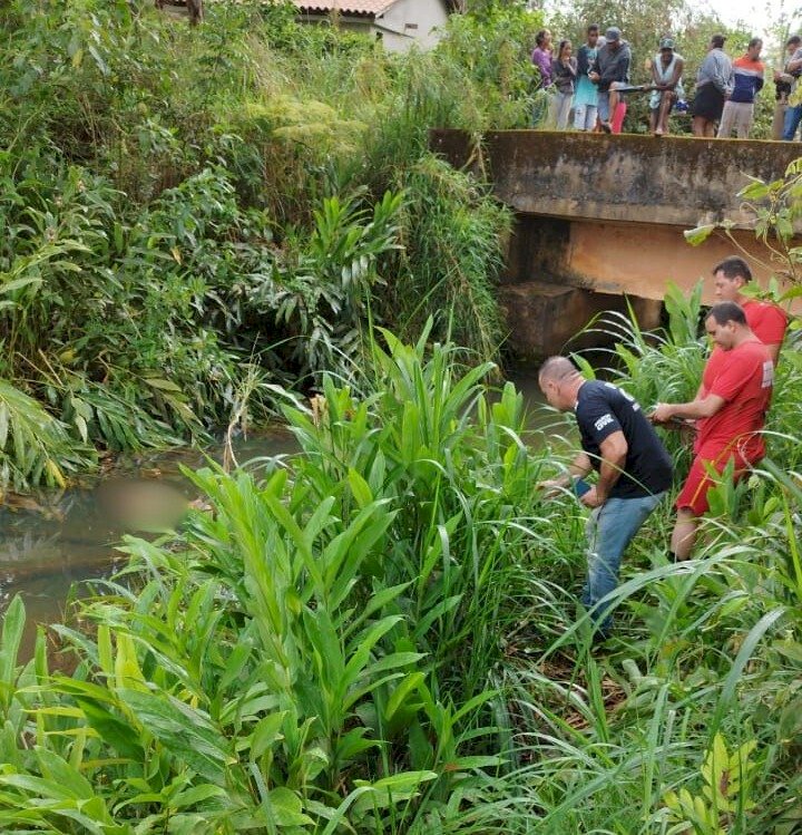 Corpo é encontrado em córrego na zona rural de Viçosa