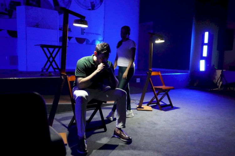 Peça teatral sobre jogos de azar acontece na UFV