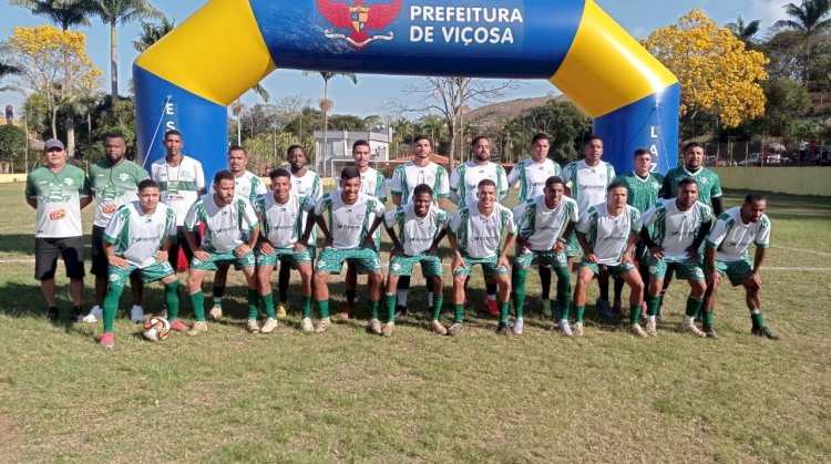 Intermunicipal de Viçosa: VEL e Barrinha empatam em jogo de ida das semifinais