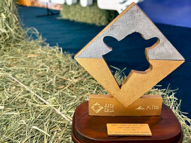 Projeto da UFV vence prêmio nacional na área do Gado de Leite