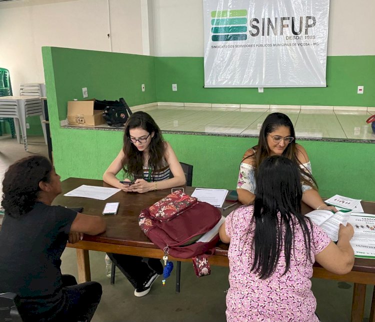 Prazo para Censo Previdenciário de Viçosa encerra nesta sexta