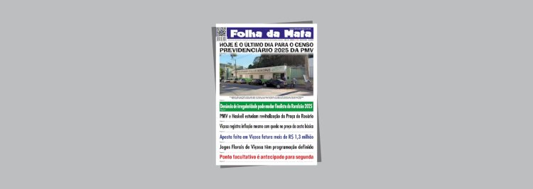 Folha da Mata 3450 - 24/10/2025