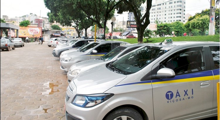 Prefeitura de Viçosa convoca taxistas para cadastramento