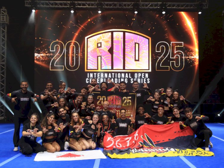 Equipe de Cheerleading da UFV vence competições internacionais