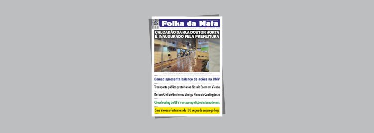 Folha da Mata 3457 - 04/11/2025