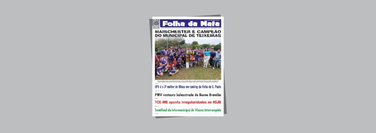 Folha da Mata 3461 - 10/11/2025