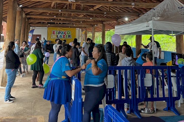 Prefeitura de Canaã realiza Espaço de Lazer