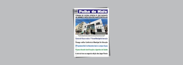 Folha da Mata 3463 - 12/11/2025