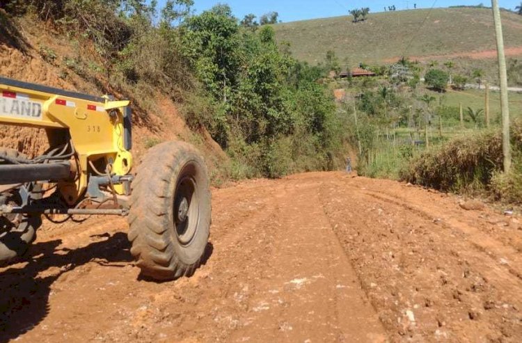 Prefeitura de Viçosa realiza novas obras pelo Programa Caminhos do Campo
