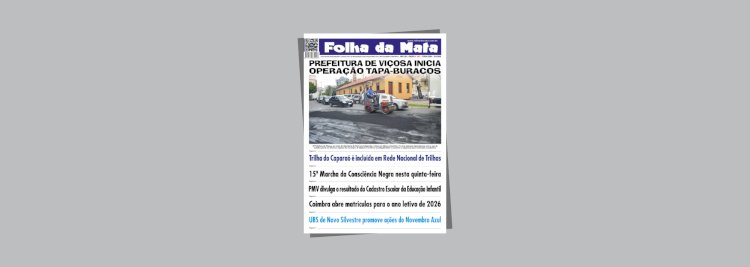 Folha da Mata 3467 - 18/11/2025