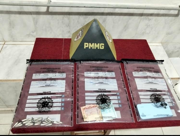 Homem é preso por tráfico de drogas em Canaã