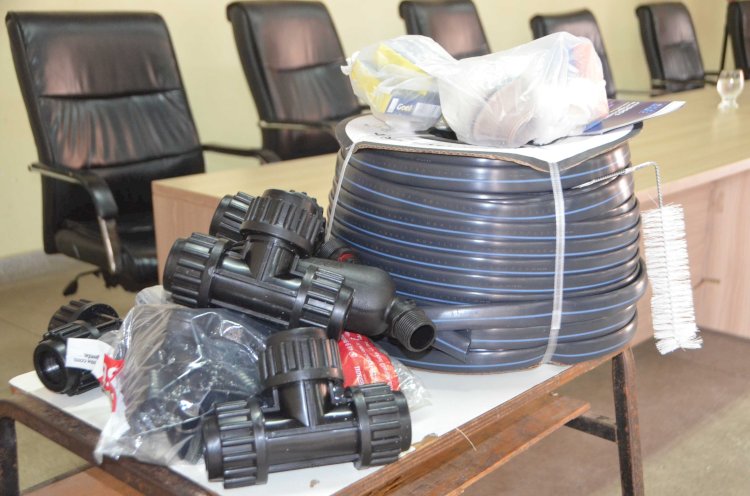 Viçosa entrega 30 kits de irrigação a agricultores familiares