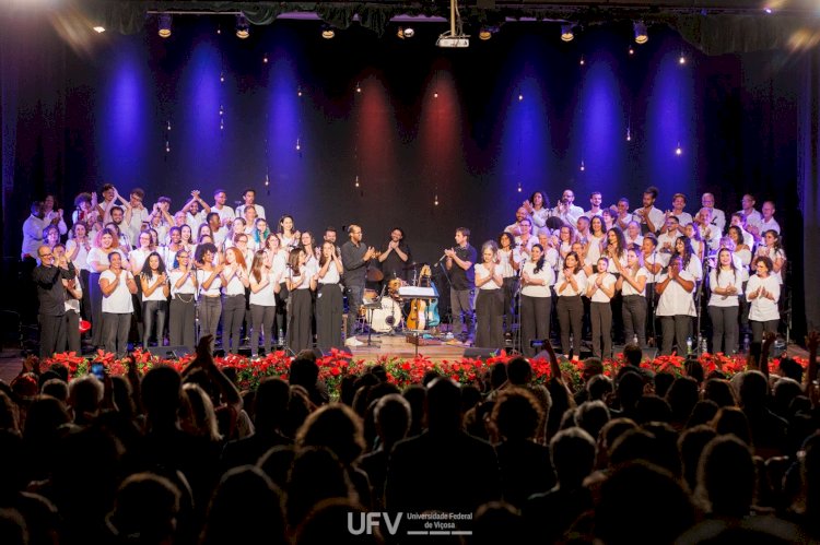 Cantata de Natal 2025 da UFV terá duas apresentações neste fim de semana