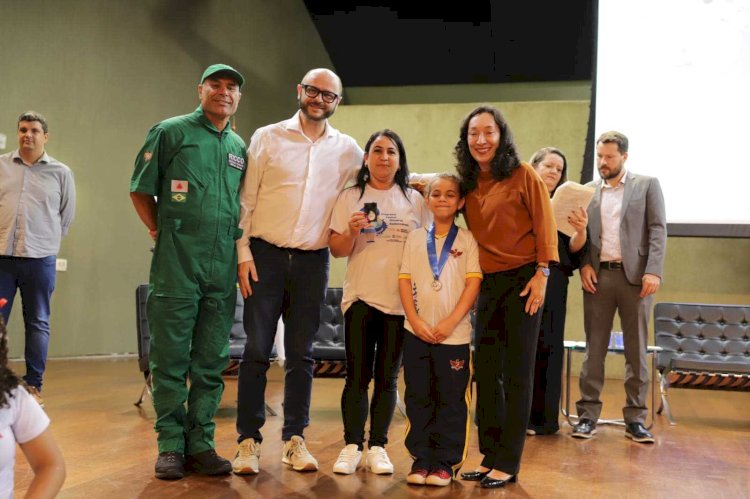 Aluna de Viçosa conquista medalha no Programa Jovens Mineiros Sustentáveis