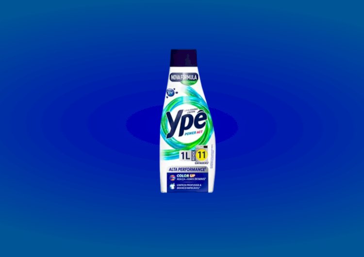 Anvisa determina recolhimento de lotes de sabão líquido Ypê por contaminação bacteriana