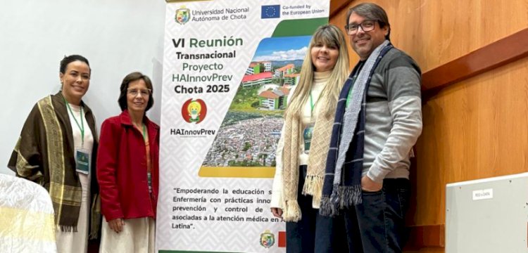 Professores da Enfermagem da UFV são homenageados por universidade peruana