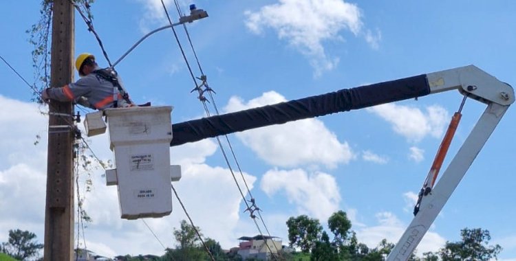 Programa Ilumina Mais Viçosa se estende a mais de 100 pontos no município; confira os locais atendidos