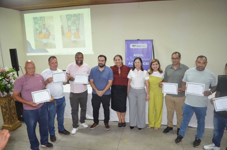 Prefeitura de Viçosa e Senar diplomam concluintes de cursos profissionalizantes