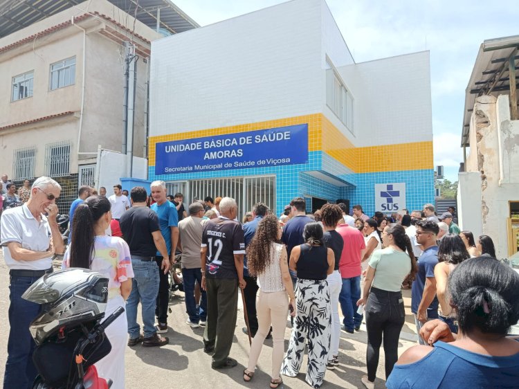 UBS no bairro Amoras é inaugurada