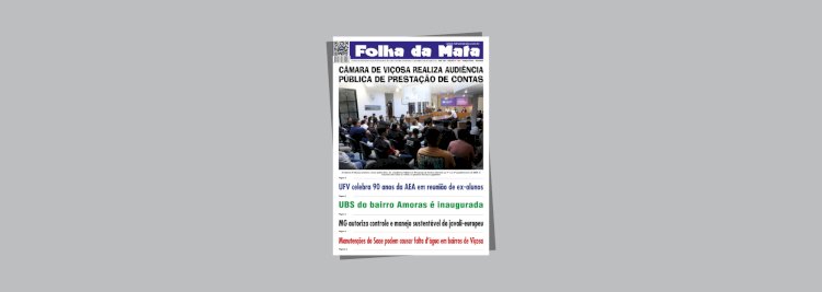 Folha da Mata 3486 - 16/12/2025