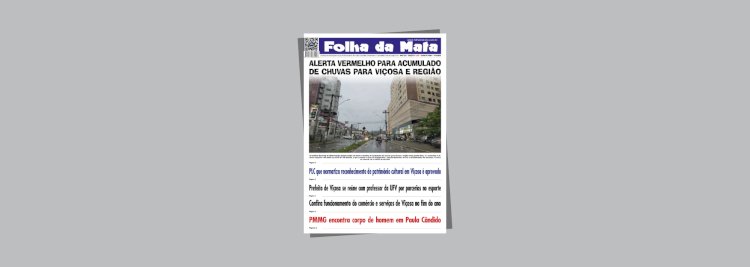 Folha da Mata 3487 - 17/12/2025