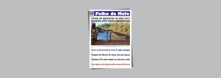 Folha da Mata 3490 - 22/12/2025