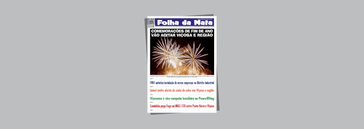 Folha da Mata 3493 - 29/12/2025