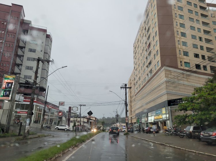 Viçosa acumula 102,6 milímetros de precipitação em apenas seis dias de Janeiro