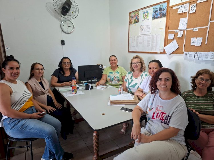 Caps de Viçosa promove ação de matriciamento no bairro João Brás