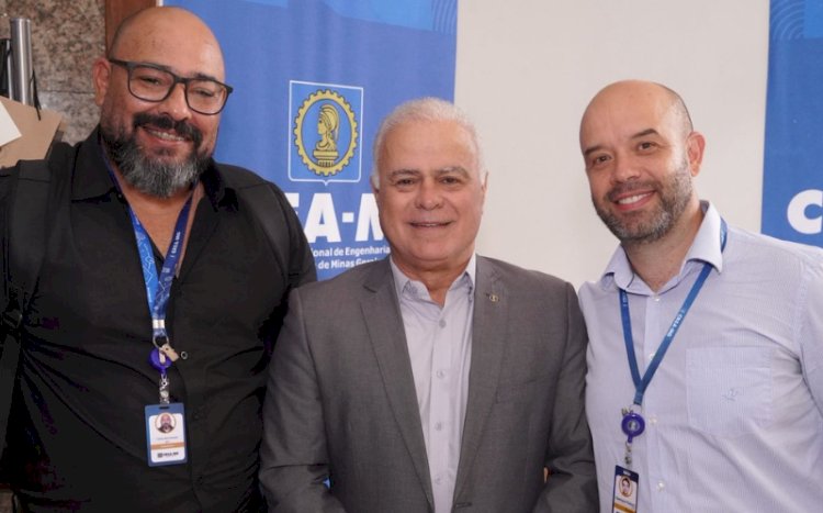 Professores da UFV tomam posse como novos conselheiros do Crea-MG