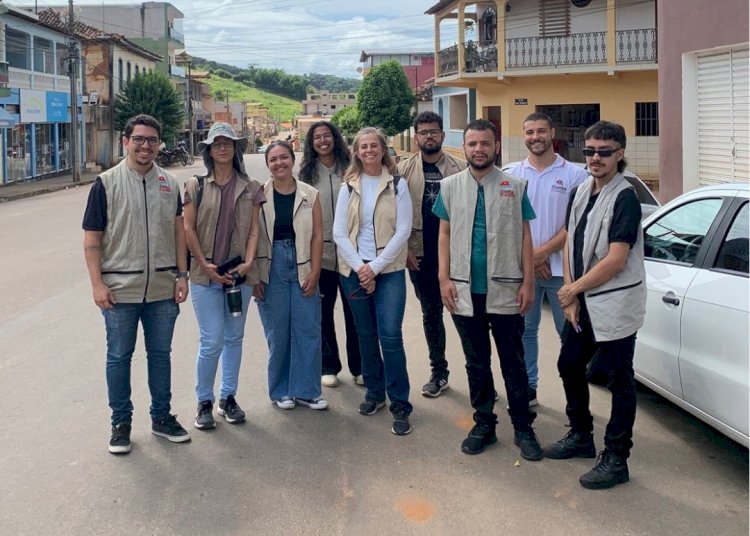 Equipes do REURB seguem com regularização fundiária em Pedra do Anta