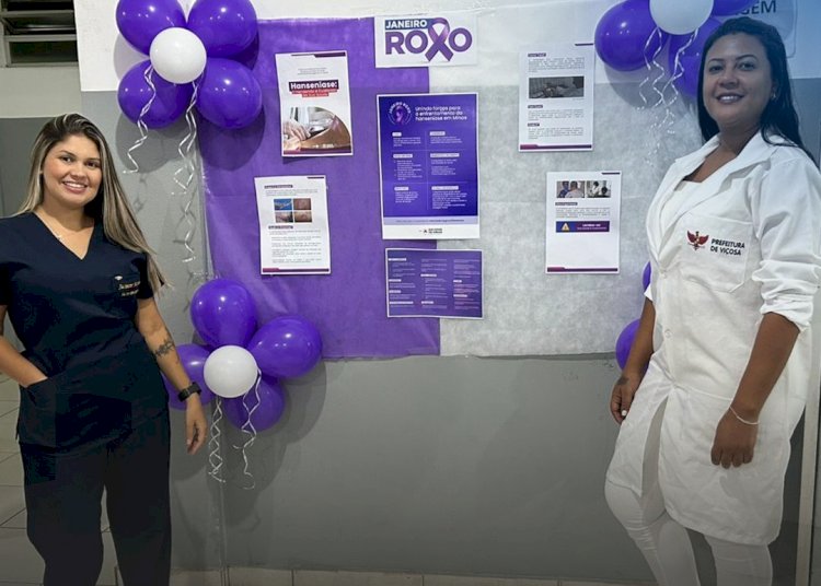 Prefeitura realizou campanha de conscientização sobre a hanseníase