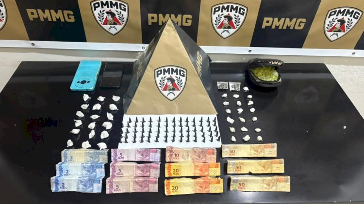 PM apreende grande quantidade de cocaína em Ervália
