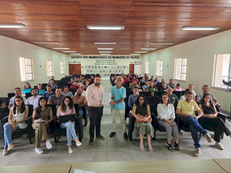 Agricultura familiar amplia presença na merenda escolar de Viçosa